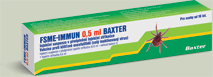 FACT SHEETS FSME-IMMUN 0,5 BAXTER