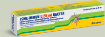 FACT SHEETS FSME-IMMUN 0,25 BAXTER