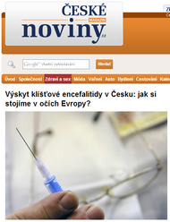 Výskyt klíšťové encefalitidy v Česku: jak si stojíme v očích Evropy?