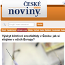 Výskyt klíšťové encefalitidy v Česku: jak si stojíme v očích Evropy?