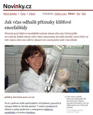 Jak včas odhalit příznaky klíšťové encefalitidy